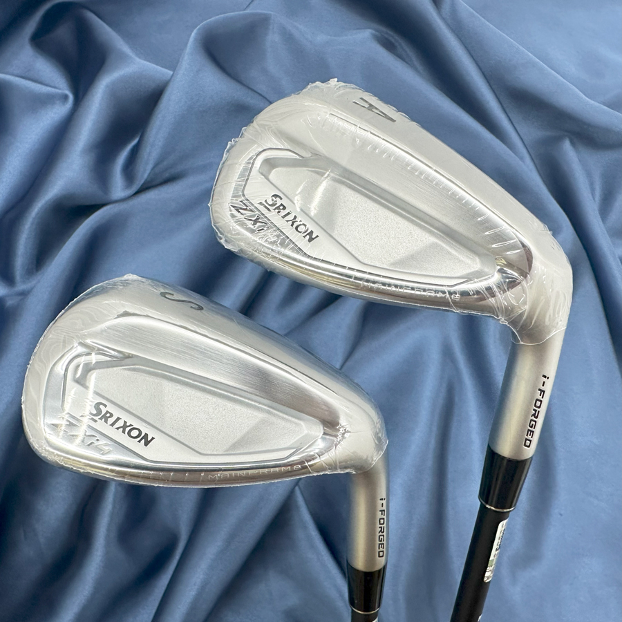 【新品】スリクソン ZXi4 アイアン AW & SW 2本セット ディアマナ ZXi 70 カーボンシャフト (S)拍卖