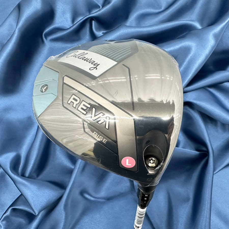 【新品】女性用 キャロウェイ REVA RISE ドライバー 12.5度 エルディオ (L) 2025年モデル拍卖