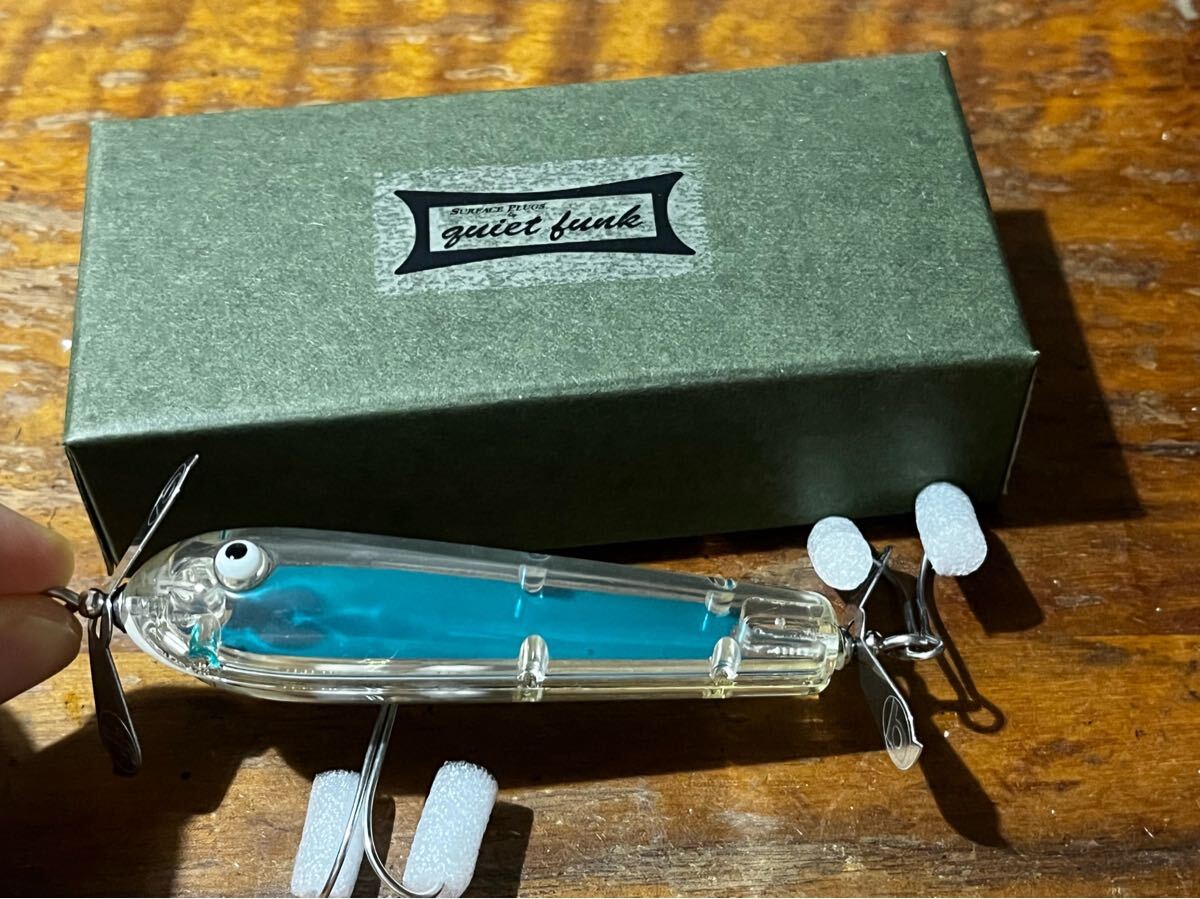 新品 クワイエットファンク ピカソフィー SP MGKB 希少カラー 青プレート入り拍卖