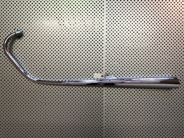 ホンダ ドリーム50 ノーマルマフラー 左用 少し傷有り拍卖