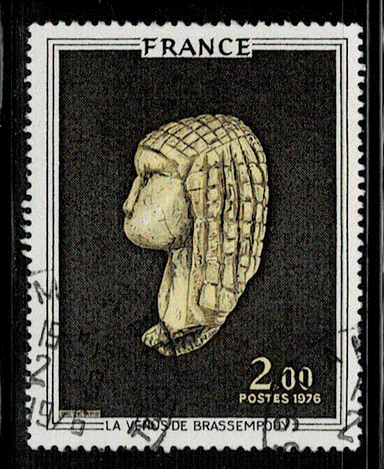 《フランス》1976年 出土品「ビーナス」 1種拍卖