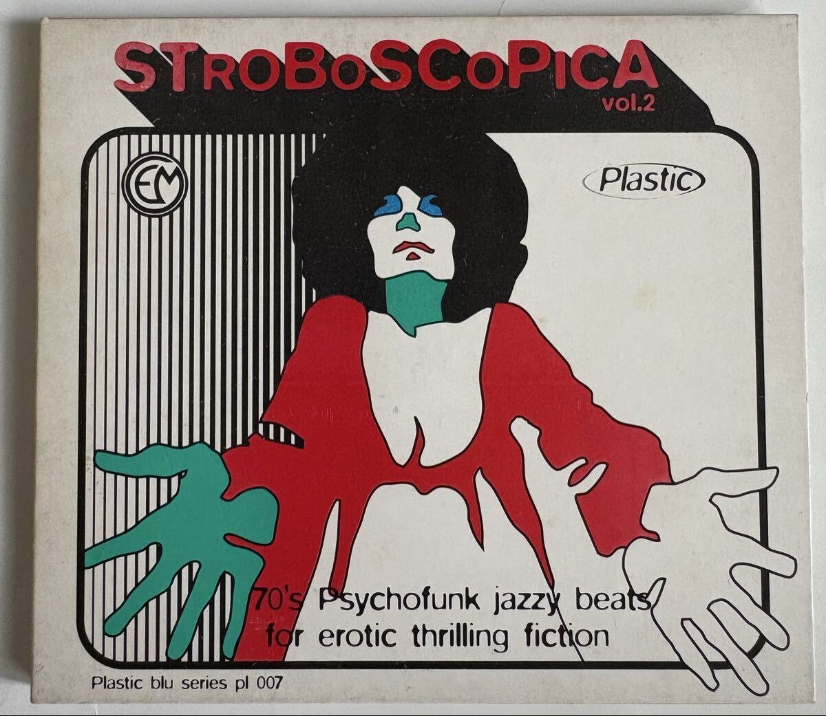 V.A. - Stroboscopica Vol. 2 70's SOUNDTRACK / EASY LISTENING / LOUNGE / JAZZ-FUNK グルーヴィーサイケインスト拍卖