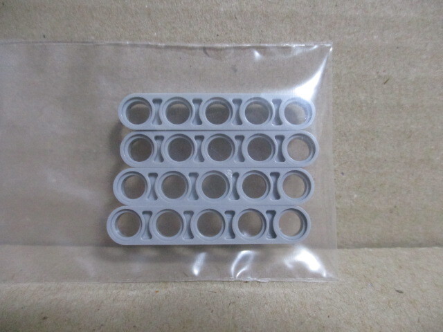 レゴ テクパーツ 薄型リフトアーム ×5 ライトグレー4個 新品拍卖