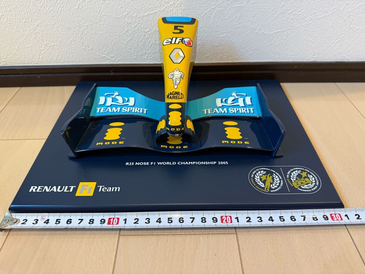 RENAULT F1 R25 ルノー ノーズコーン アロンソ imode 拍卖