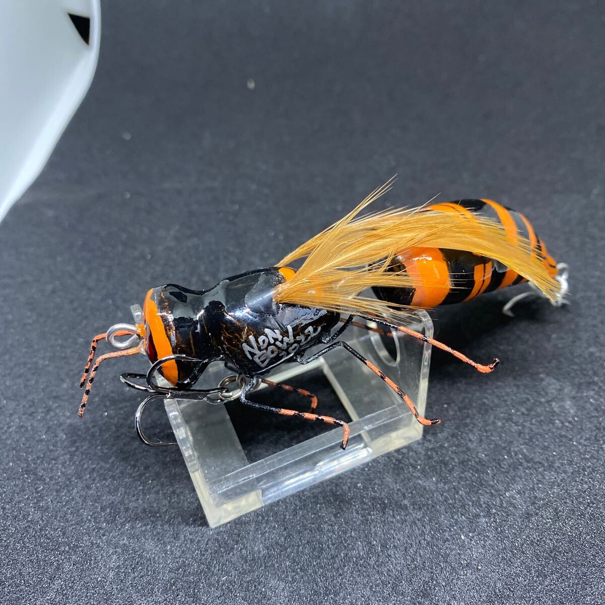 山女工房? 大スズメバチ 10g 9.5cm トラウト 渓流 エリア スズメバチカラー ハンドメイド 拍卖