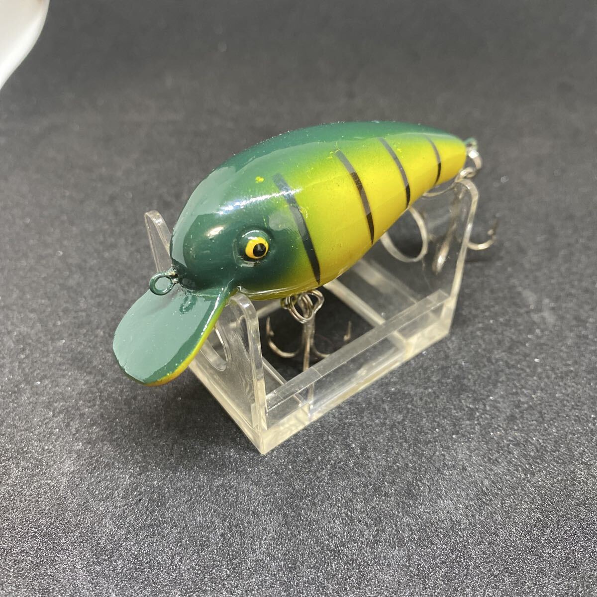 old シェイクスピア ビック S ビッグ シェイカー ボディ6cm 11.5g 検(ビックO ビックN ビックG BIG争い時代の商品ですラトルも生きてます拍卖