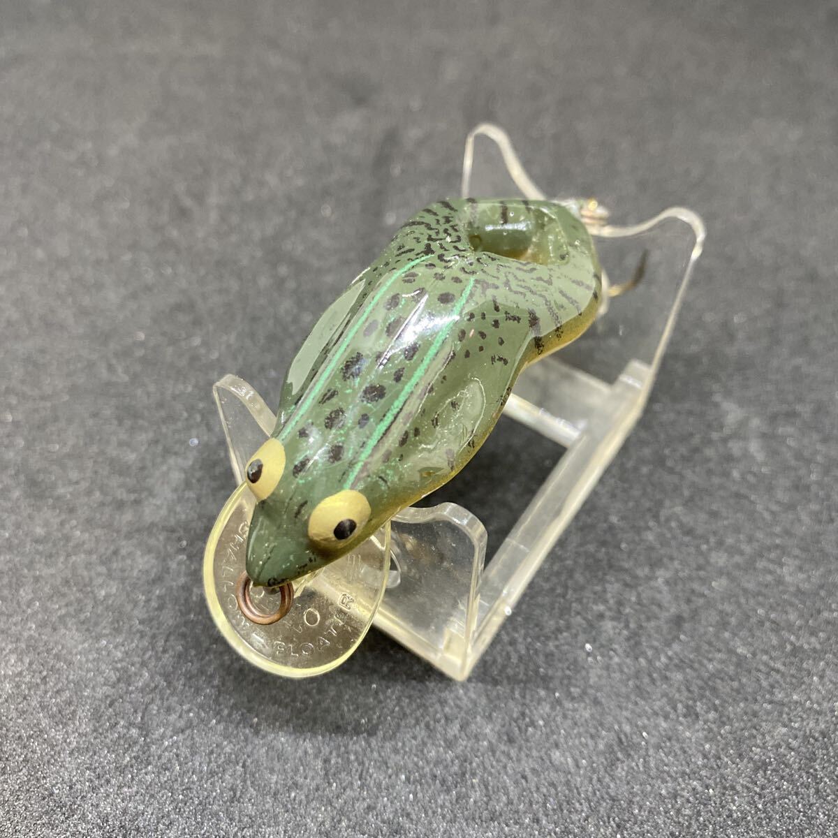 ウィーフロッグ 6cm 実測7.5g レーベル (検索用) REBEL Wee Frog オールドルアー トラウト エリア 渓流拍卖