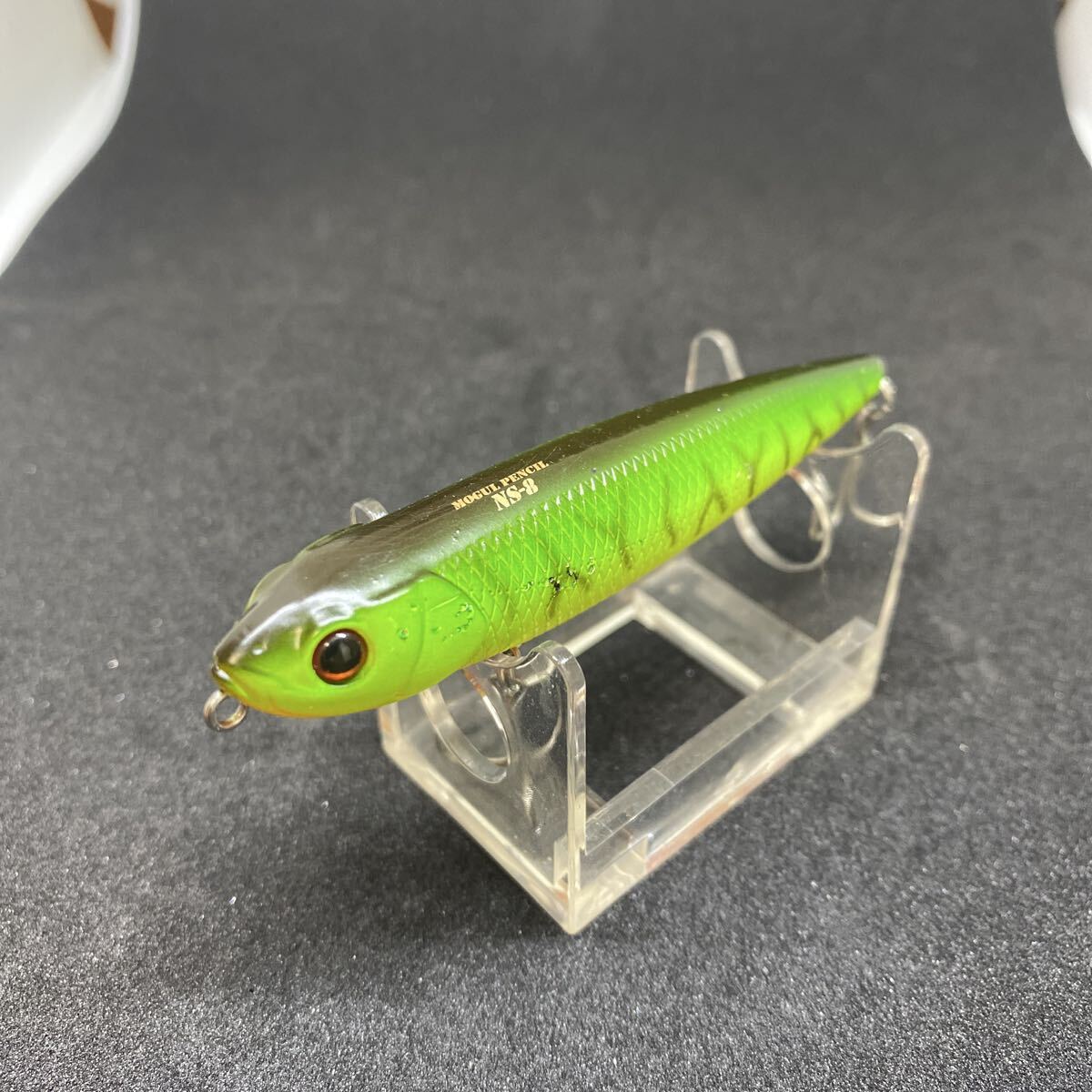 バスディ モーグルペンシル NS-8 BASSDAY MOGUL PENCIL 8cm 7.3g マットタイガーカラー ペンシルベイト拍卖