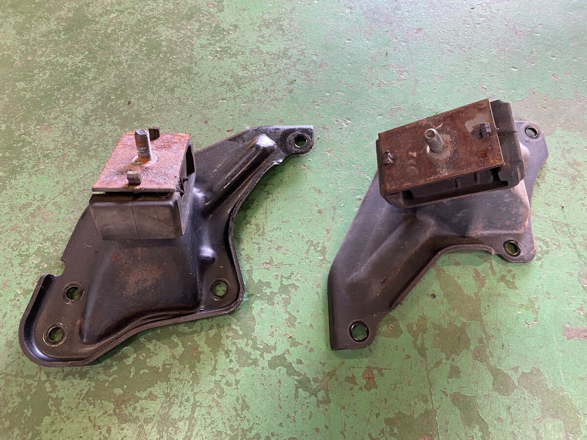 ロードスター NB8C 後期 エンジン マウント ブランケット 左 右 運転席 助手席 無事故車 検索 NA6CE NA8C NB6C ユーノス拍卖