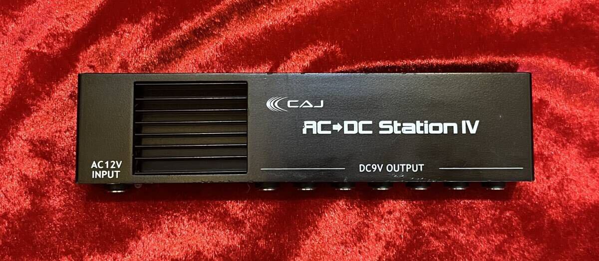 Custom Audio Japan(CAJ) AC/DC STATION IV アダプター 拍卖