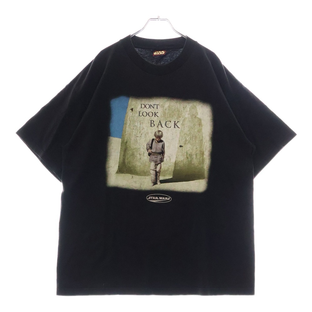 ヴィンテージ 90s STAR WARS ANAKIN DARTH VADER DON'T LOOK BACK スターウォーズ アナキン スカイウォーカー Tシャツ 半袖カットソー拍卖