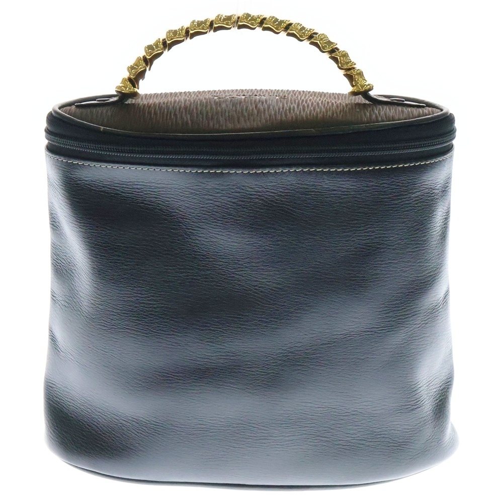 LOEWE ロエベ ベラスケス ハンドバッグ ミニバッグ ブラック レザーゴールド金具拍卖