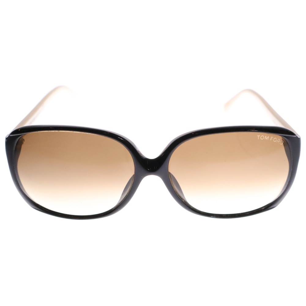 TOM FORD トムフォード ウェリントンフレーム カラーレンズ サングラス メガネ 眼鏡 アイウェア ブラック/ベージュ TF9260拍卖