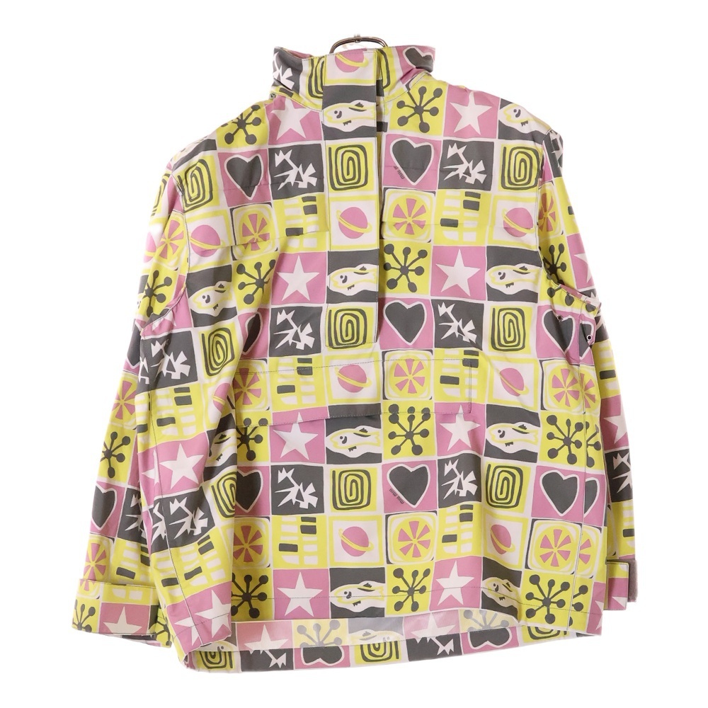 miumiu ミュウミュウ パッチワークデザイン ナイロンジャケット マルチカラー ML420拍卖