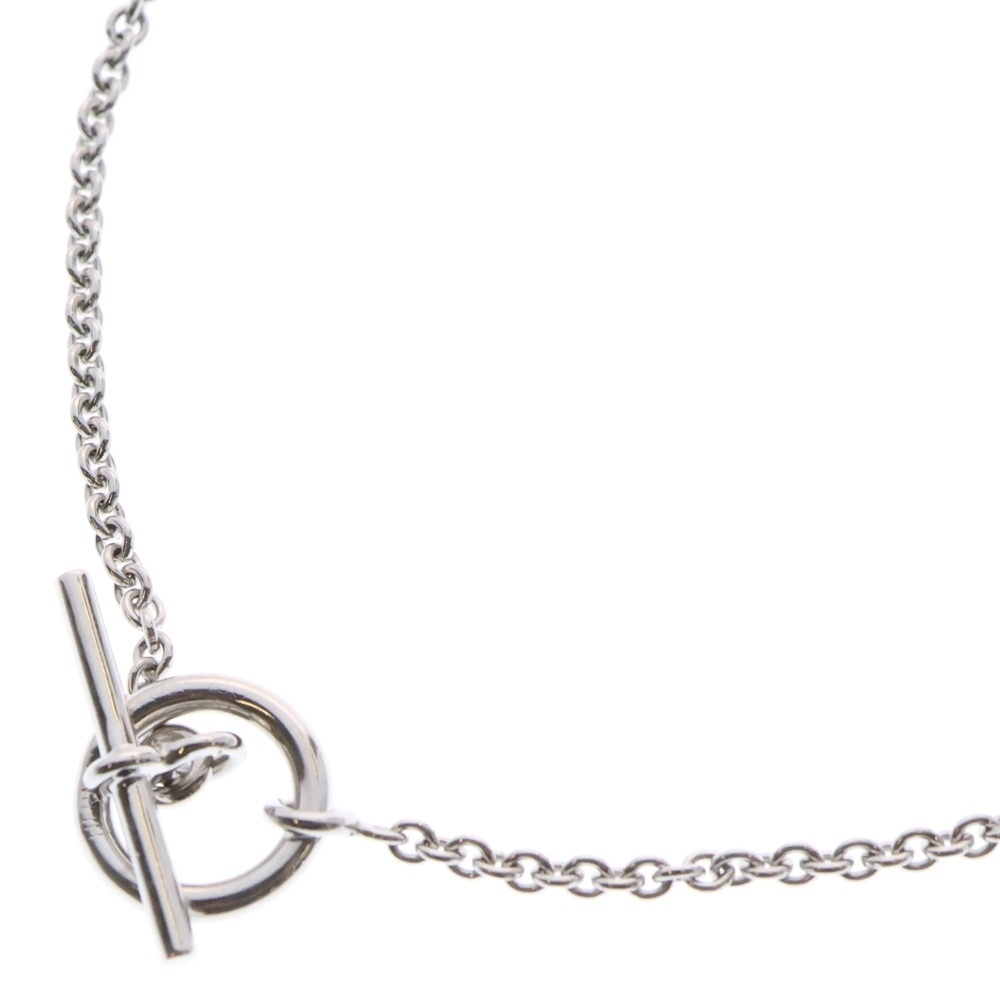 HERMES エルメス Echappee K18WG エシャペ チェーンネックレス ホワイトゴールド拍卖