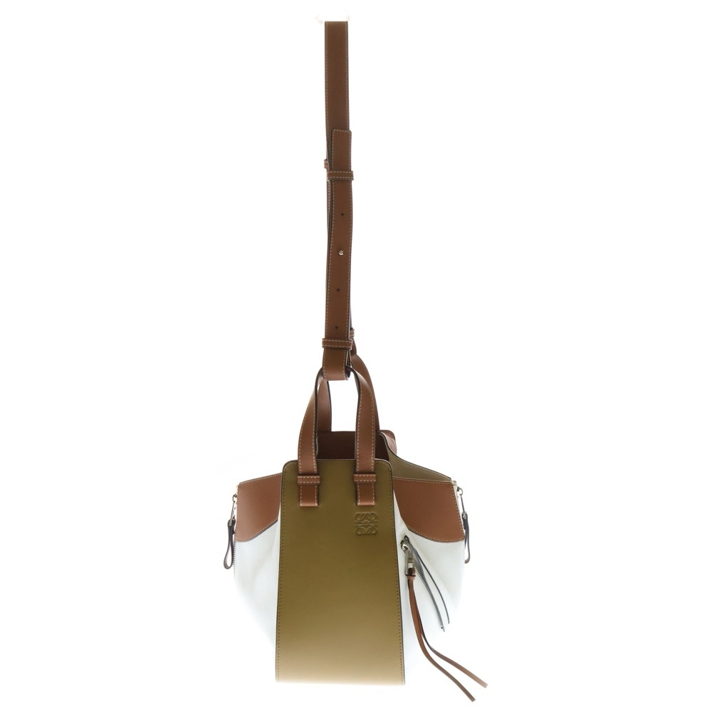 LOEWE ロエベ hammock ハンモックドローストリング ラージカーフ 2WAYショルダーバッグ マルチ拍卖