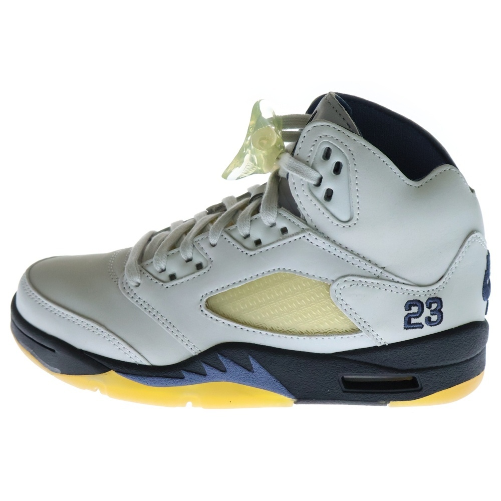 ナイキ ×アママニエール WOMEN'S AIR JORDAN ウィメンズ エアジョーダン5 レトロ ミッドカットスニーカー US6.5/23.5cm FZ5758-004拍卖
