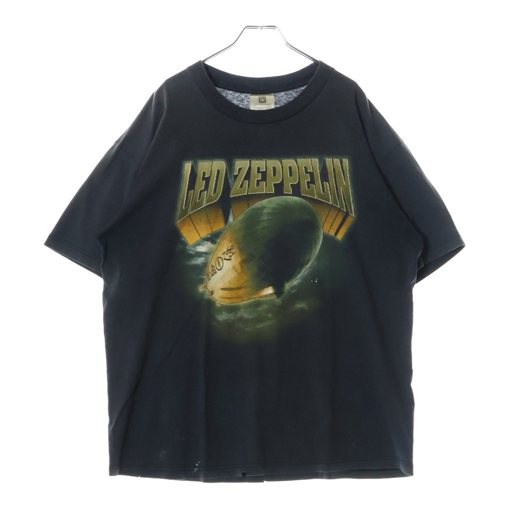 VINTAGE ヴィンテージ 90's LED ZEPPELIN レッドゼッペリン プリント半袖Tシャツ カットソー ブラック拍卖