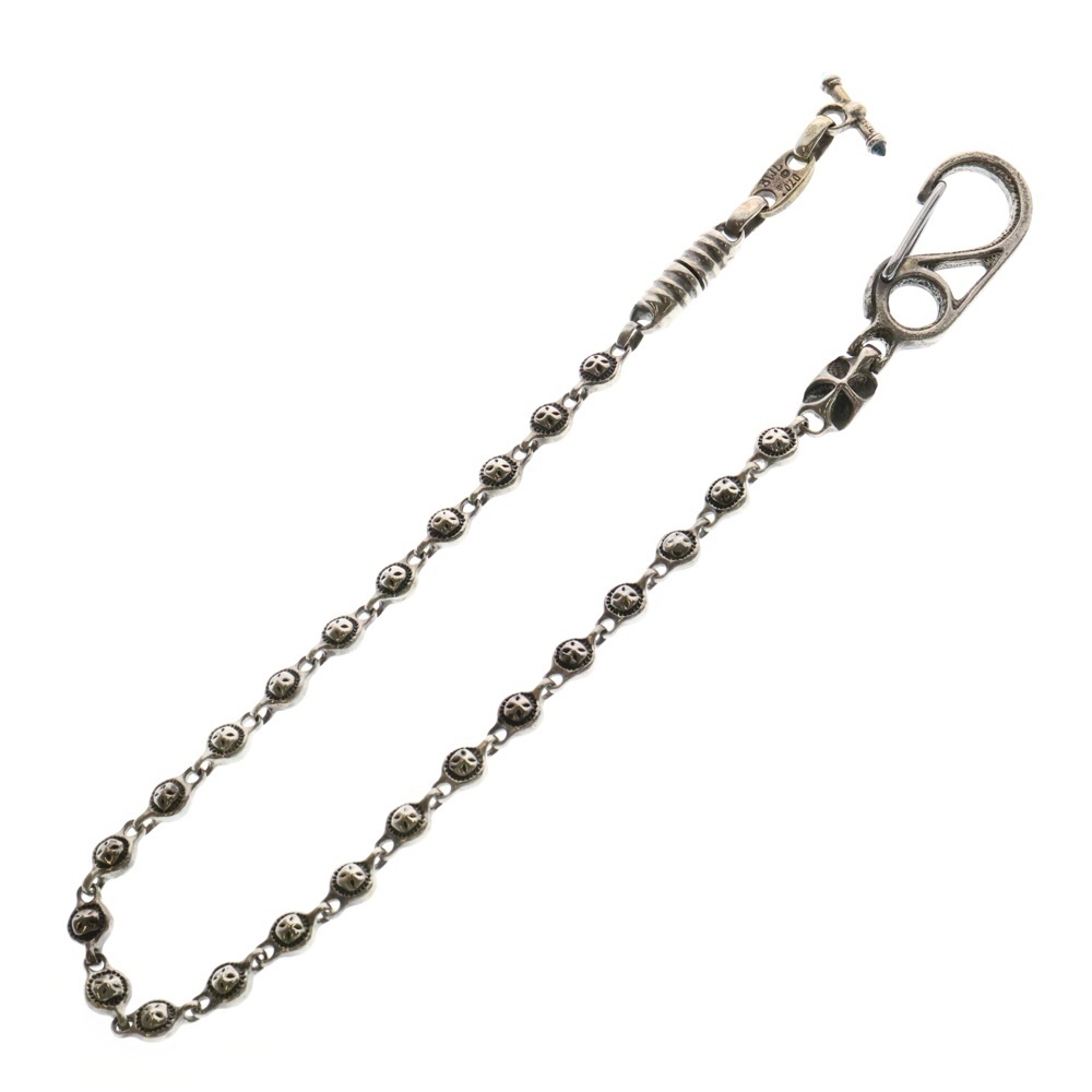 Bill Wall Leather/BWL ビルウォールレザー Mini Cross Wallet Chain ミニクロスウォレットチェーン シルバー拍卖