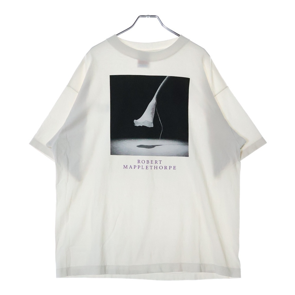 セントマイケル 25SS ×ロバートメイプルソープ CALLA LILY MT_SS TEE オランダカイウ フォトプリント 半袖Tシャツ SM-HR3-0000-C17拍卖