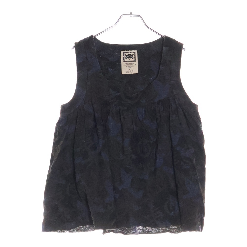 UNDERCOVER アンダーカバー 03SS SCAB期 スキャブ ノースリーブ ブラック レディース U127拍卖