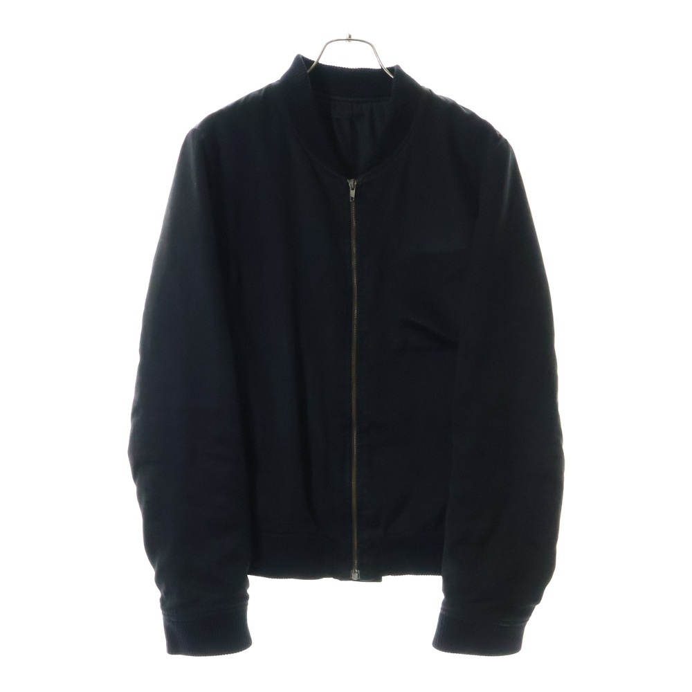 HELMUT LANG ヘルムートラング 98AW 本人期 オイルド ボンバージャケット ブルゾン ブラック拍卖