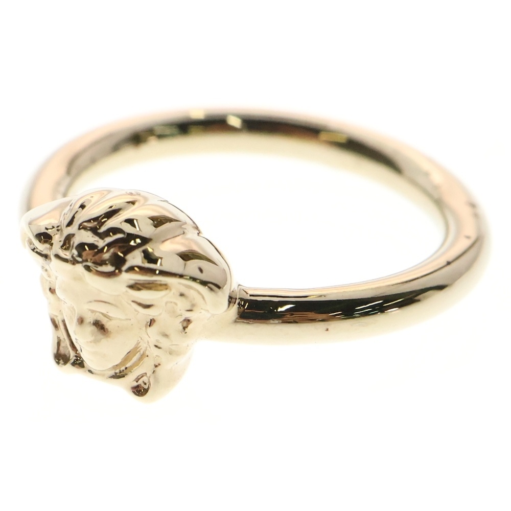 VERSACE ヴェルサーチ メデューサ リング ゴールド GP 指輪拍卖