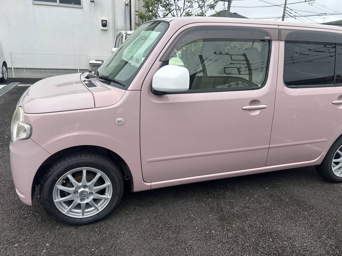 ミラココア L675S 685S ドアミラーカバー ウィンカー無 白 タント L375 385S ムーヴコンテ L575 585S ムーヴ L175 185S エグゼ L455 465S 拍卖