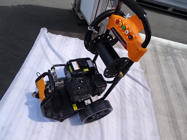 製造工場紹介動画 エンジン式 高圧洗浄機 レギュラーガソリン 洗車 家屋壁洗浄 看板 床泥洗浄 CE認証 自吸 水道直結 掃除 汚れ 徹底 粗皮削拍卖