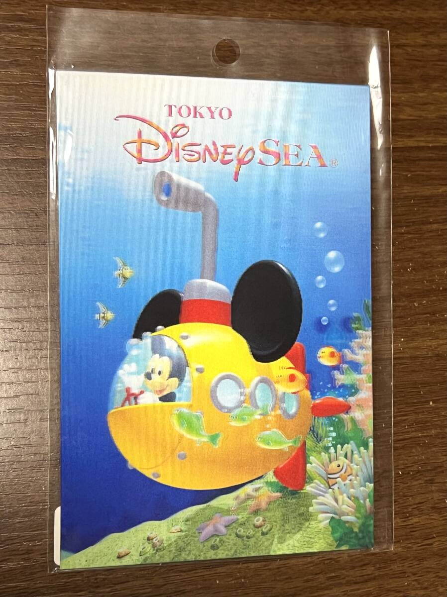 TDS イエローサブマリン ミッキー ポストカード 未使用拍卖