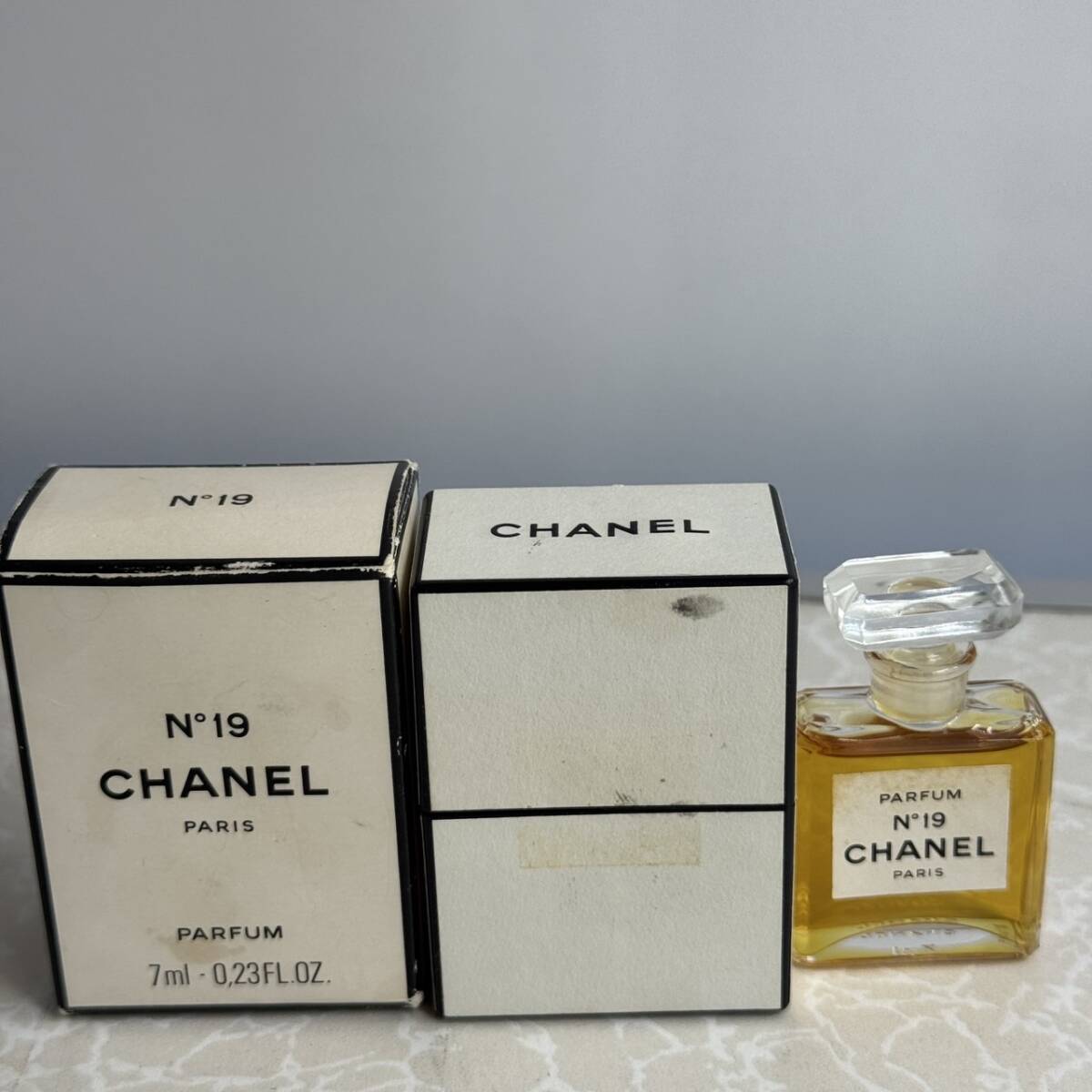 K)CHANEL★シャネル 香水 パルファム PARFUM No19 7ml K7F2719 拍卖