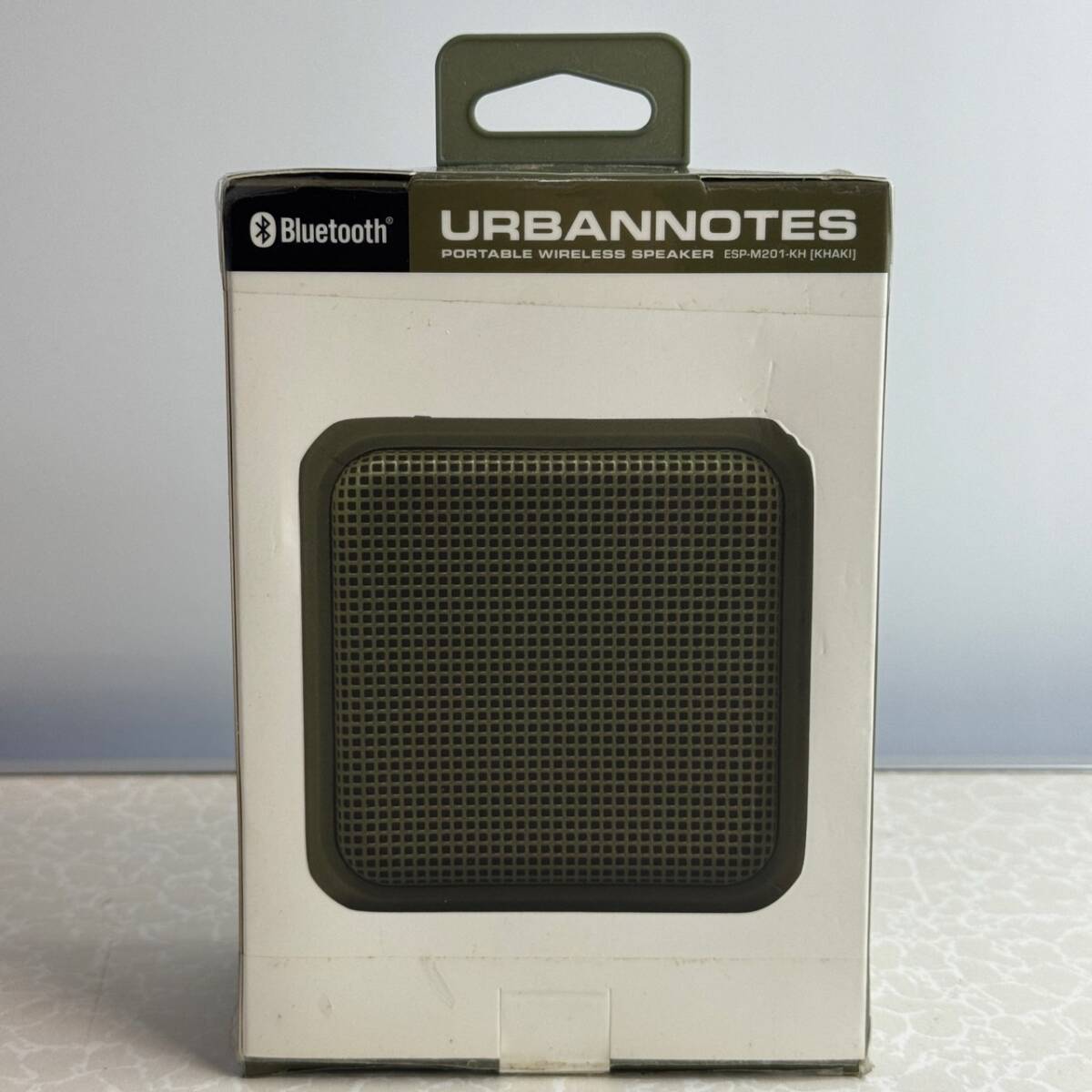 K) URBANNOTES(アーバンノーツ) ポータブルスピーカー Bluetooth ESP-M201 K7G1103 拍卖