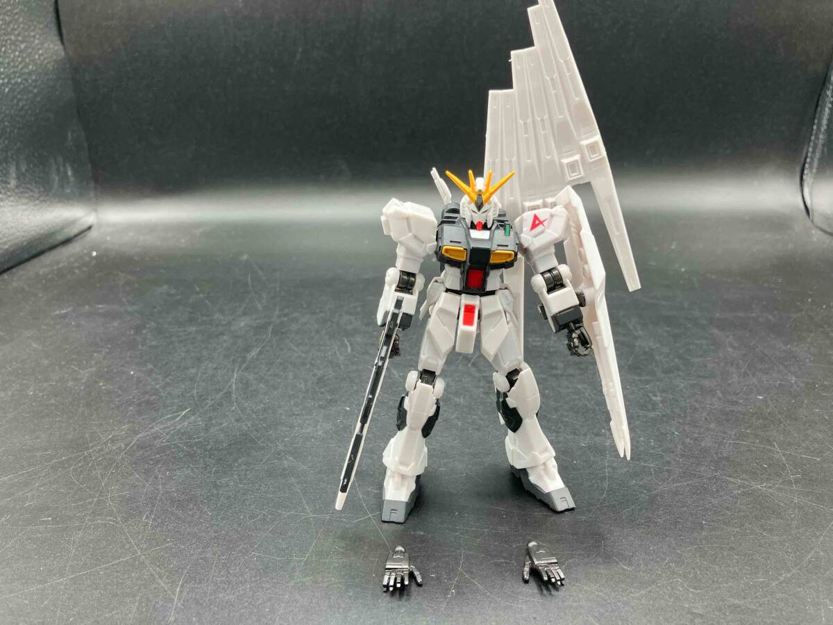 Gフレーム 01F 01A 機動戦士ガンダム νガンダムアーマーフレームセット 組立済 ジャンク拍卖
