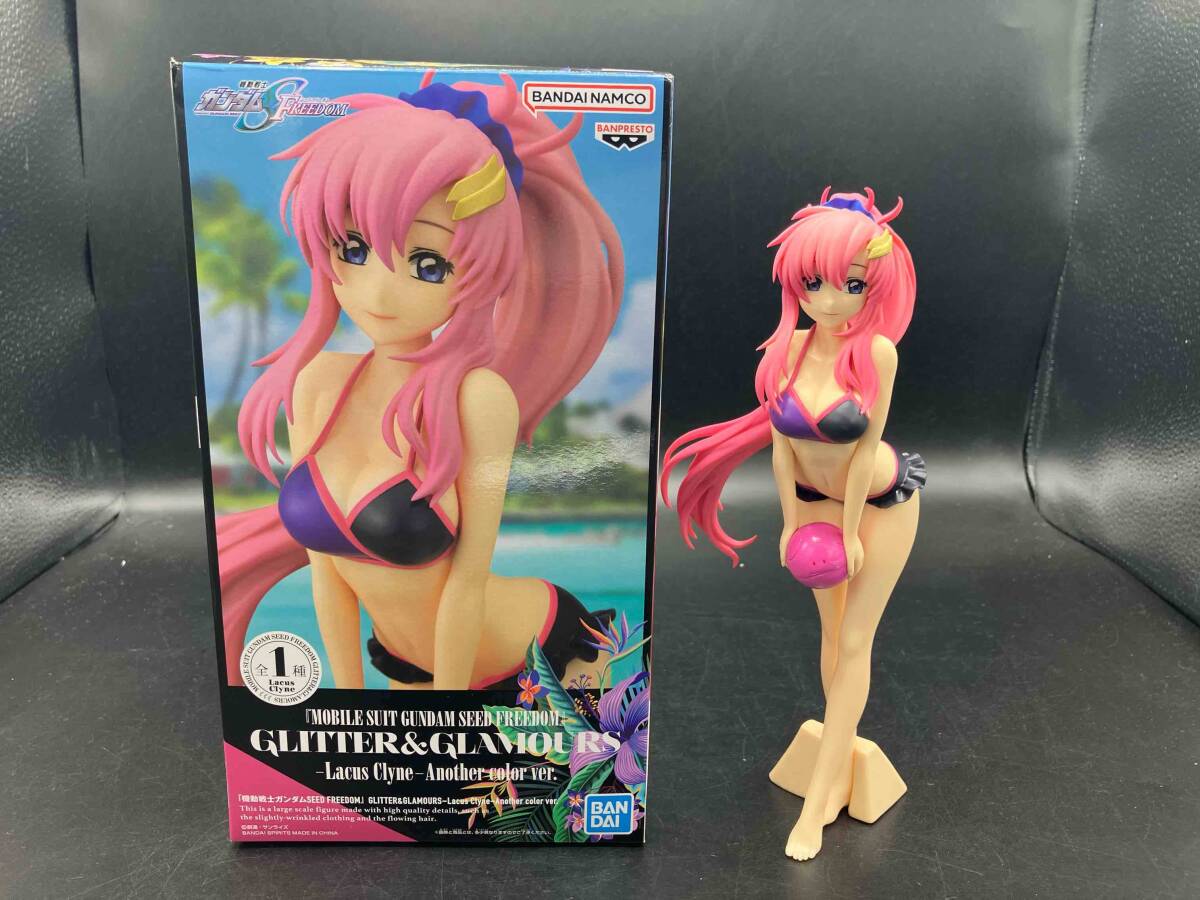 機動戦士ガンダムSEED FREEDOM GLITTER&GLAMOURS-Lacus Clyne-Another color ver ラクス クライン フィギュア拍卖
