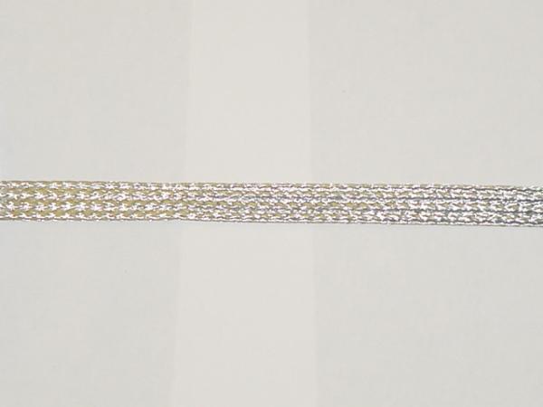 平編銅線 NABC 5.5sq(ニッケルメッキ平編銅線)★拍卖