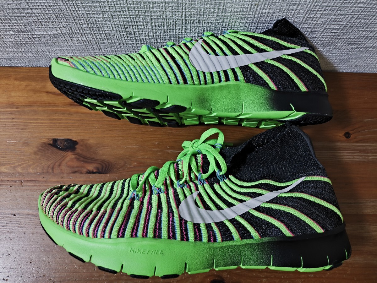 サイズ:28 新品同様 FREE TR FORCE FLYKNIT ナイキ フリー トレイン フォース フライニット ランニング トレーニング スニーカー NIKE拍卖
