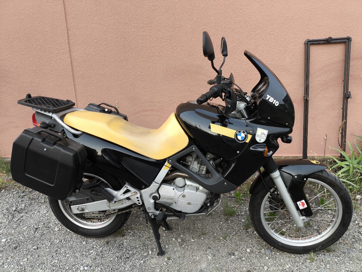 足立区綾瀬発 ビーエムダブリュー(BMW) F650ファンデューロ | F650 Funduro 1万5千キロ 動画あり アイライン着払い配送か引き取り拍卖