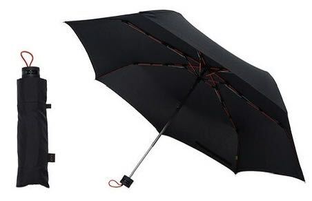 【40%OFF】mabu 高強度折りたたみ傘 ストレングスミニ カラー/ノワール(ブラック) 58cm セミオートクルーズ拍卖