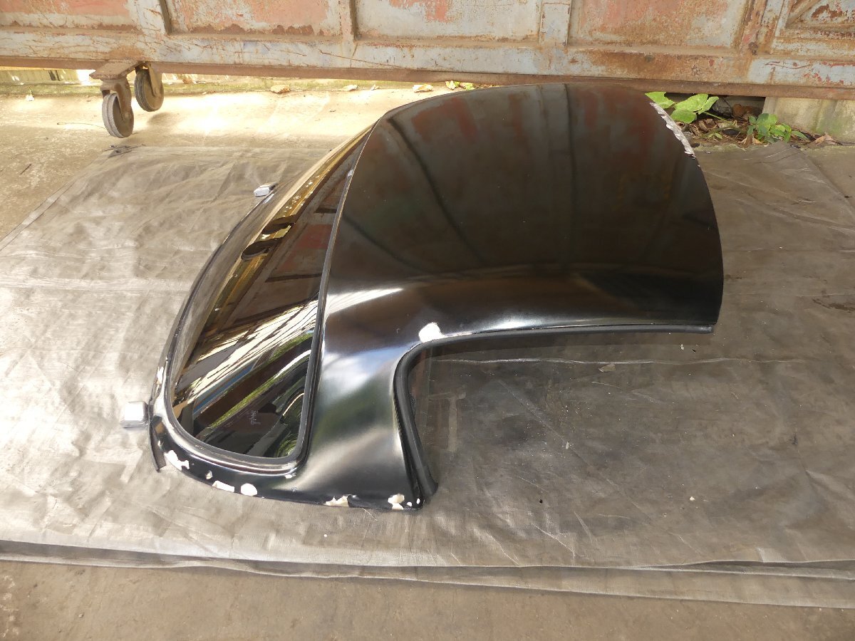 B2203 ケ 大型商品 引取歓迎 マツダ ロードスター NB8C 純正 ハードトップ 屋根 ルーフ NB NA OP オプション 黒 ブラック拍卖