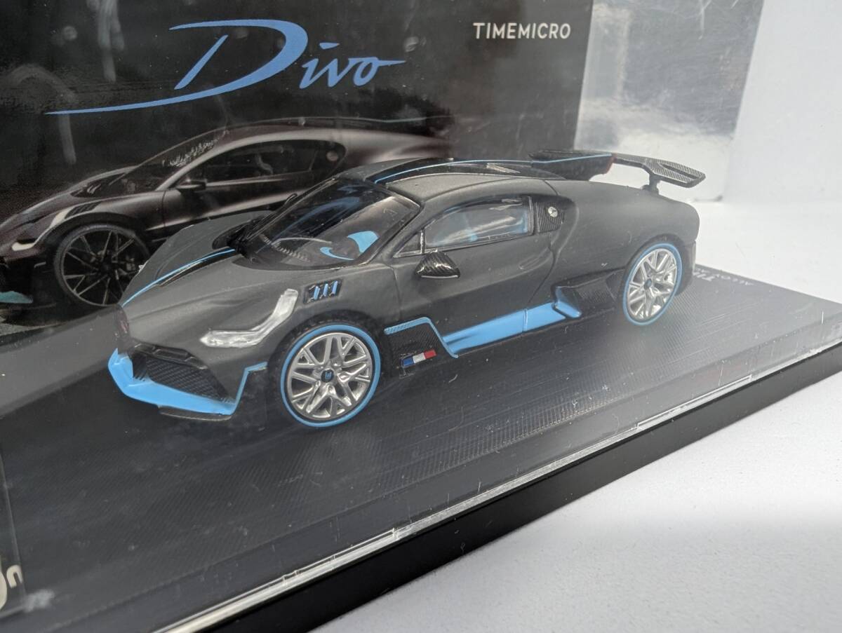 Bburago × TIMEMICRO 1/64 ブガッティ・ディーヴォ (Divo)拍卖