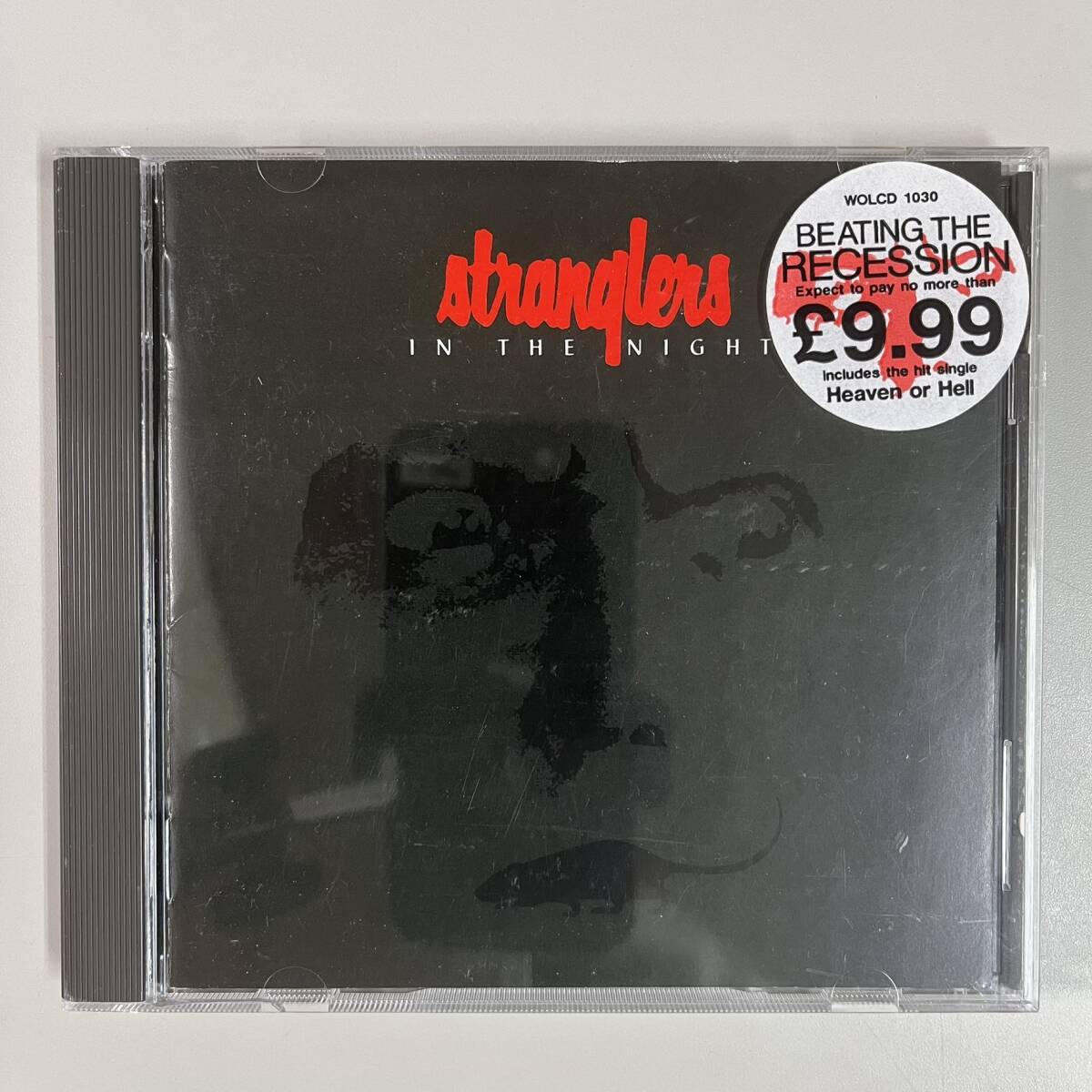 C9198 The Stranglers / Stranglers In The Night UK盤ハイプステッカー拍卖