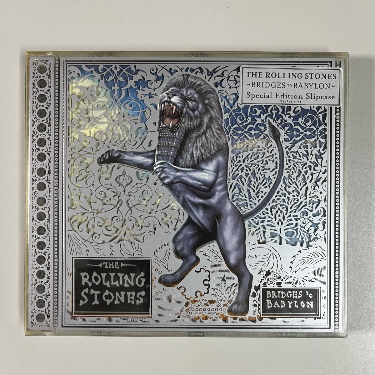 C9362 The Rolling Stones / Bridges To Babylon UK盤ハイプステッカー拍卖