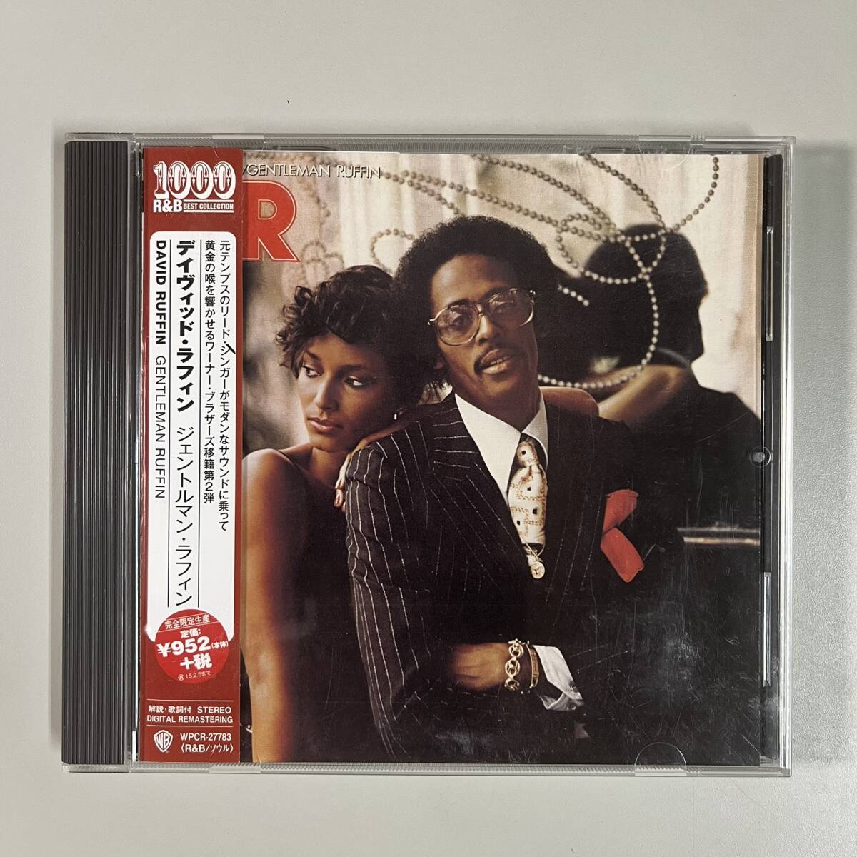 C9424 David Ruffin / Gentleman Ruffin 帯付き拍卖