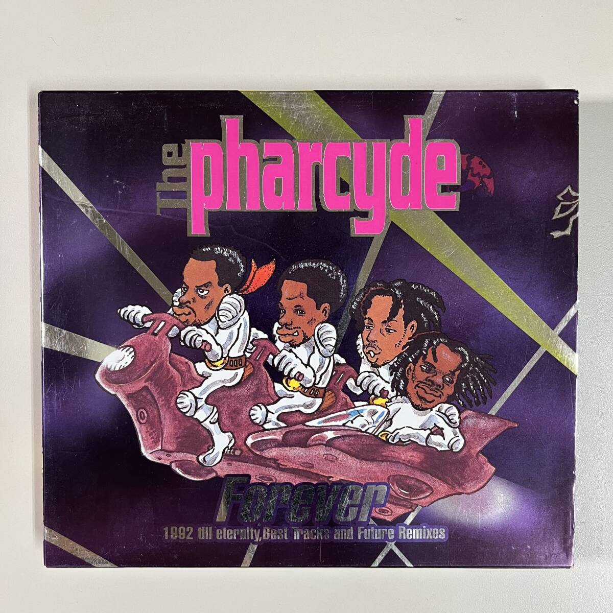 C9503 The Pharcyde / Forever 1992 Till Eternity, Best Tracks And Future Remixes 拍卖