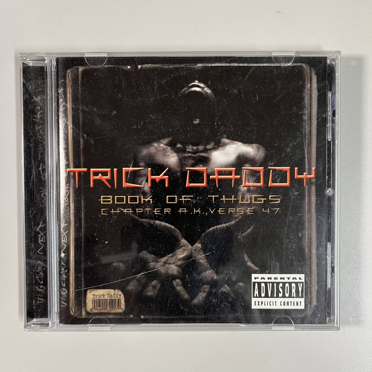 C9507 Trick Daddy / BOOK OF THUGS US盤拍卖