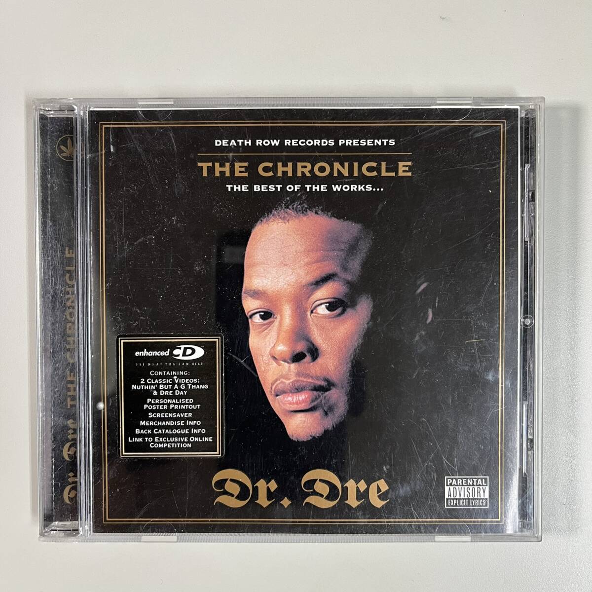 C9521 Dr. Dre / The Chronicle (The Best Of The Works...) UK盤ハイプステッカー拍卖