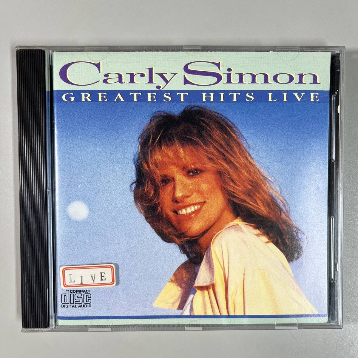 C9585 Carly Simon / Greatest Hits Live US盤拍卖