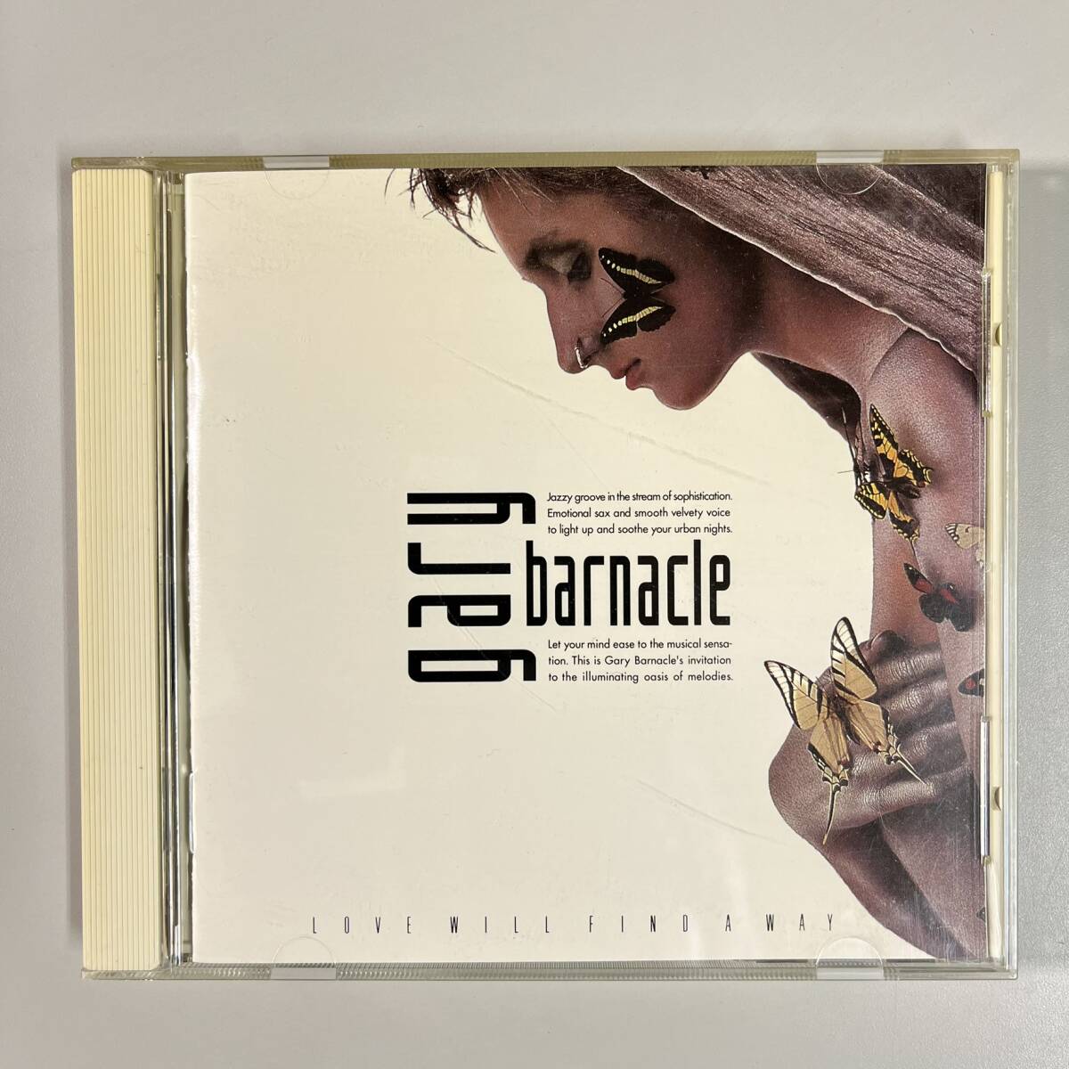 C9685 Gary Barnacle / LOVE WILL FIND A WAY 拍卖