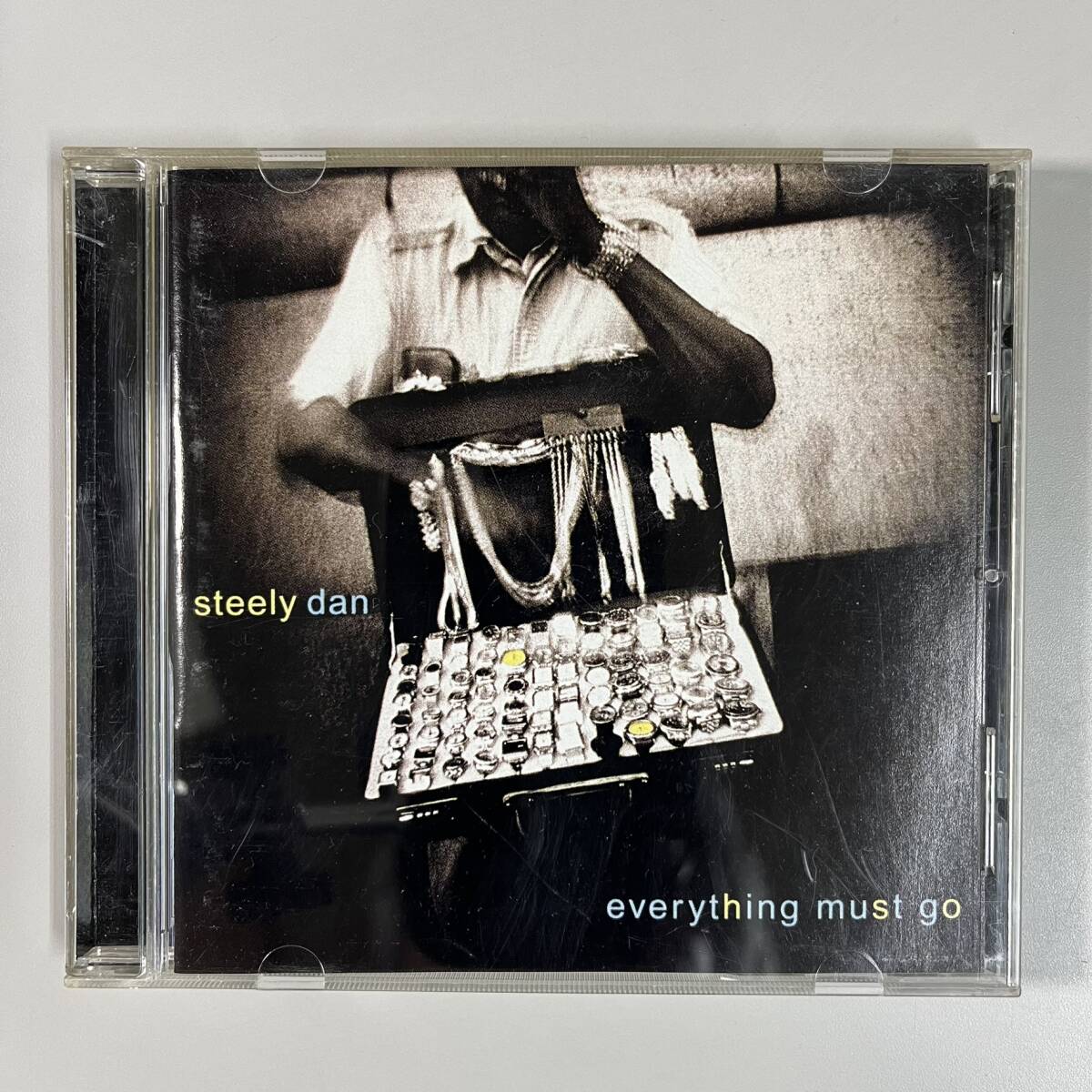 C9715 steely dan / everything must go US盤拍卖