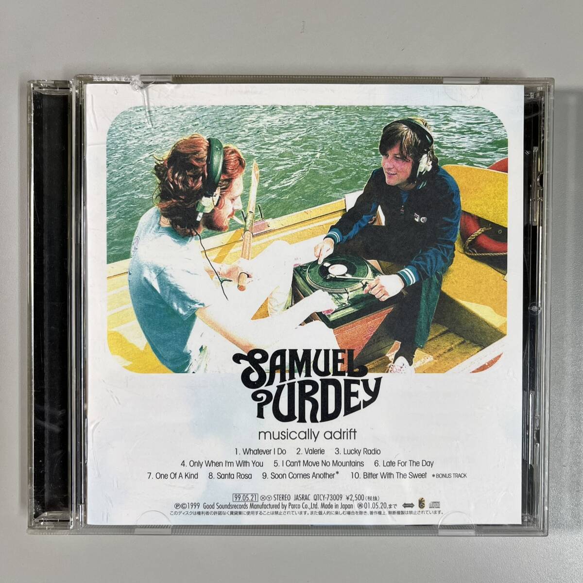 C9761 SAMUEL PURDEY / Musically Adrift 拍卖